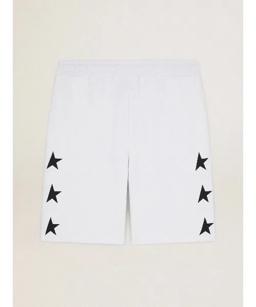 Мужские шорты GOLDEN GOOSE STAR/ M S SHORTS DIEGO WIDE LEG BOXING
