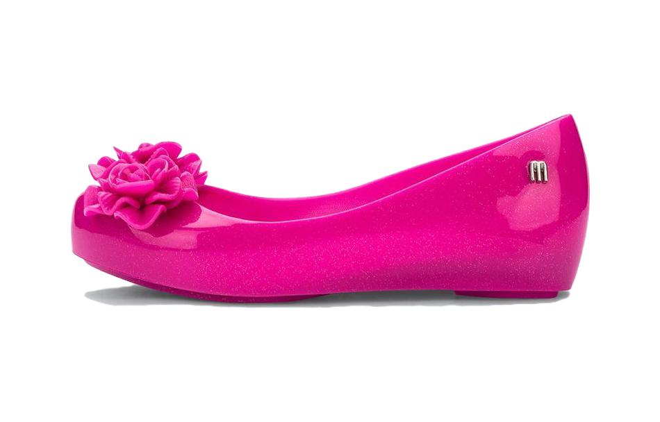 Низкие детские повседневные туфли Kids Melissa, розовый