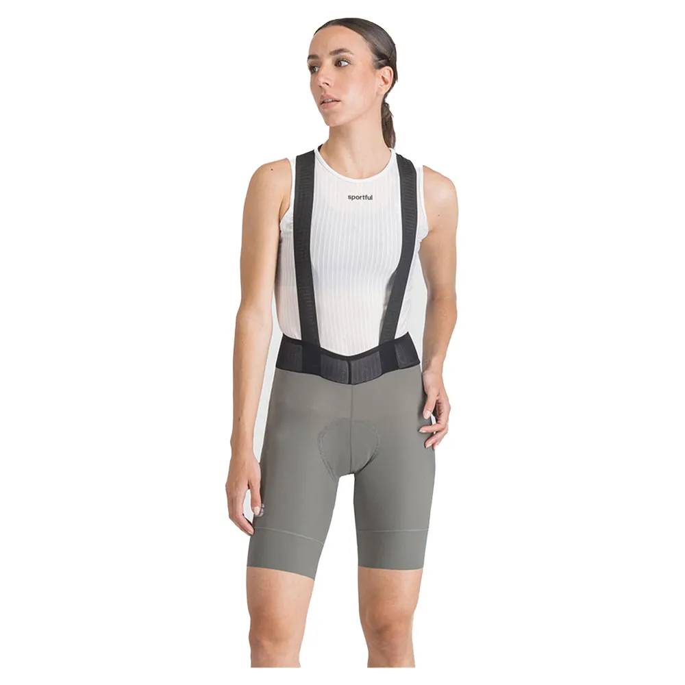 

Шорты с нагрудником Sportful SRK, серый