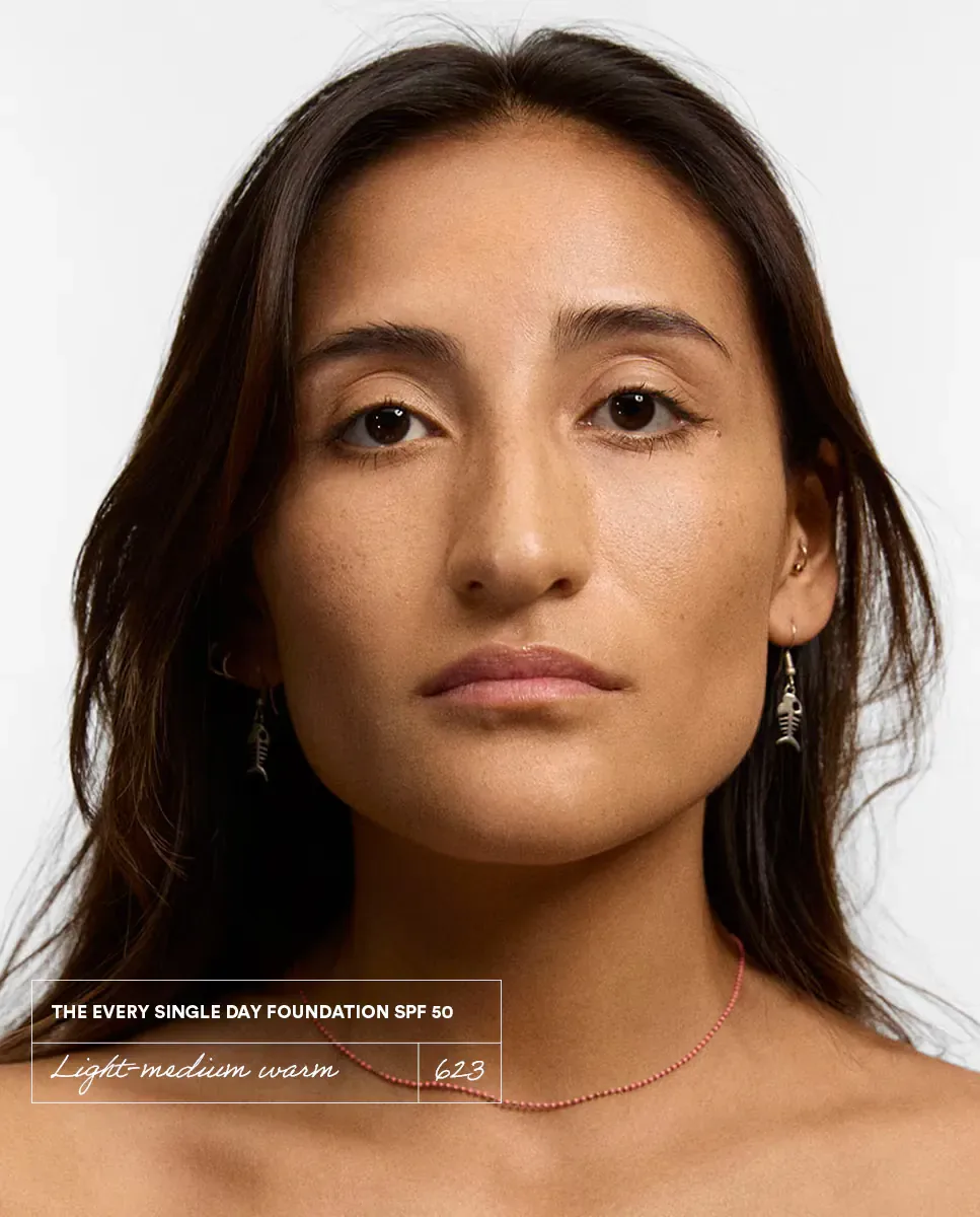 Тональная основа The Every Single Day Foundation SPF50 3Ina, 623 — фото 3