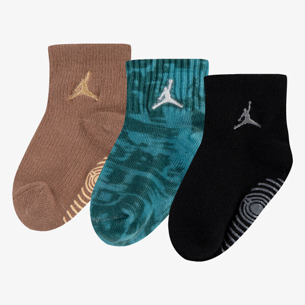

Носки jhn inf/todd 3шт с захватом на лодыжку Nike, зеленый