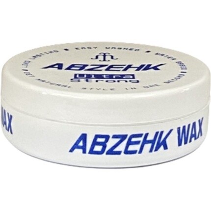 

Воск для волос Blue Ultra Strong 150мл Abzehk