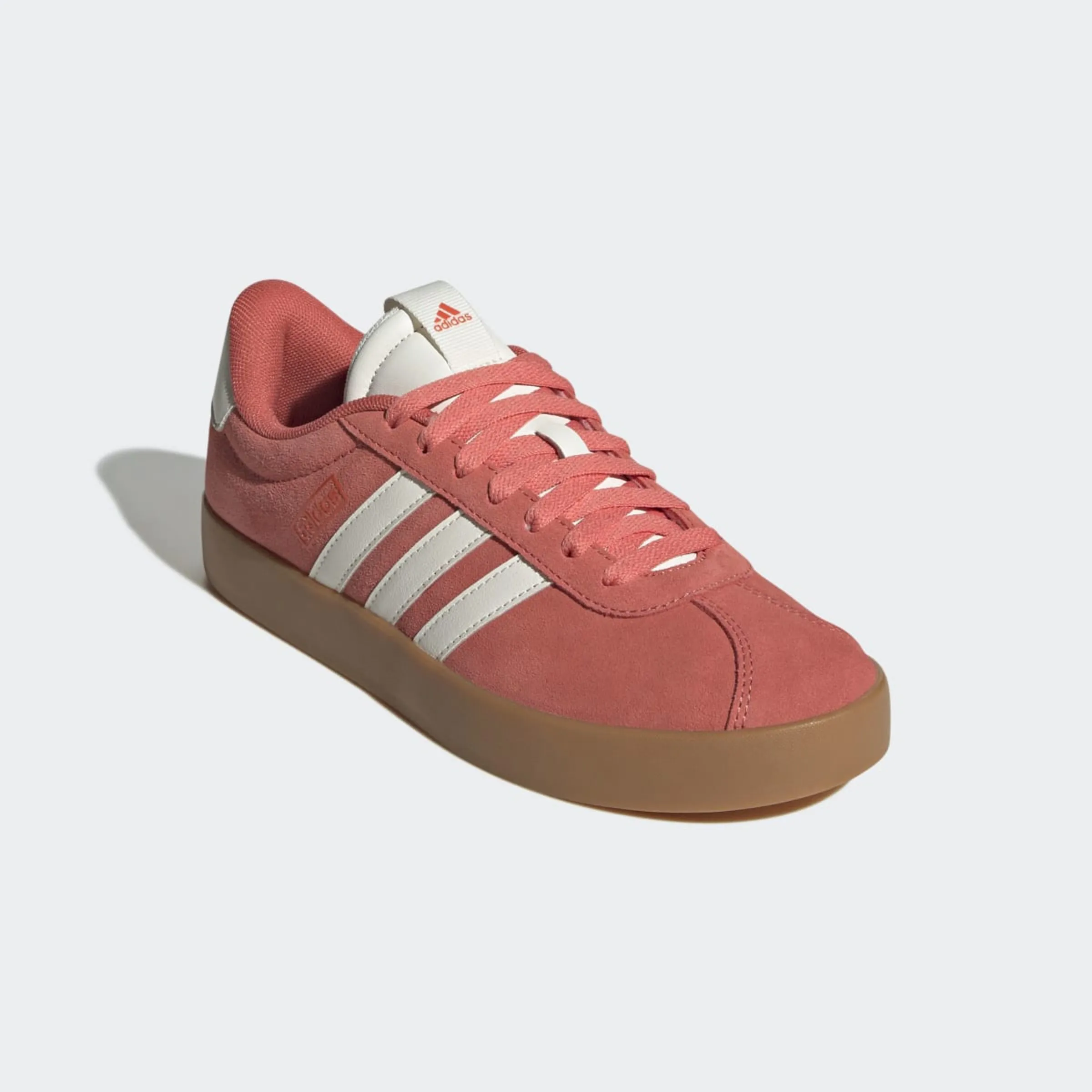 Женские повседневные кроссовки VL Court 3.0 Adidas, оранжевый — фото 2