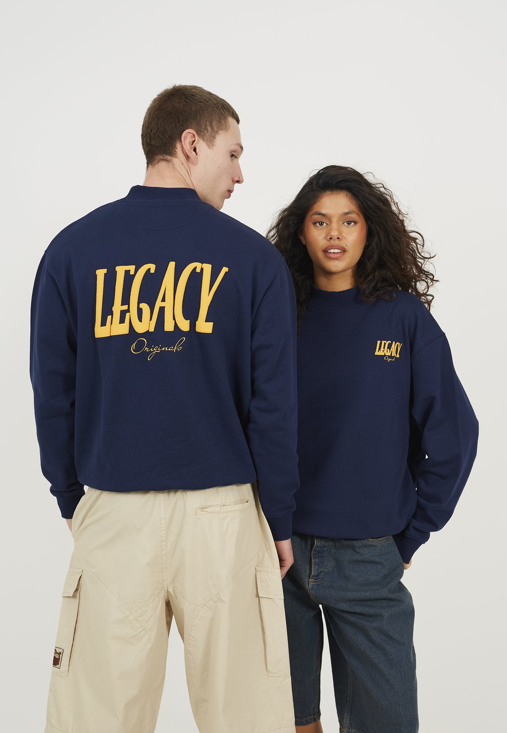 

Толстовка UNISEX LEGACY STUDIOS, темно-синий
