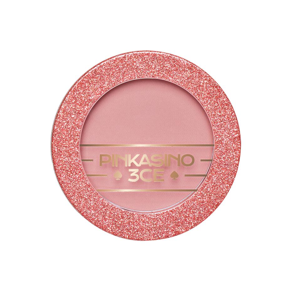 

3CE Монохромный румянец Running Sand легко растушевывается, корректирует тон кожи #PINK FILTER Nude Porcelain Pink