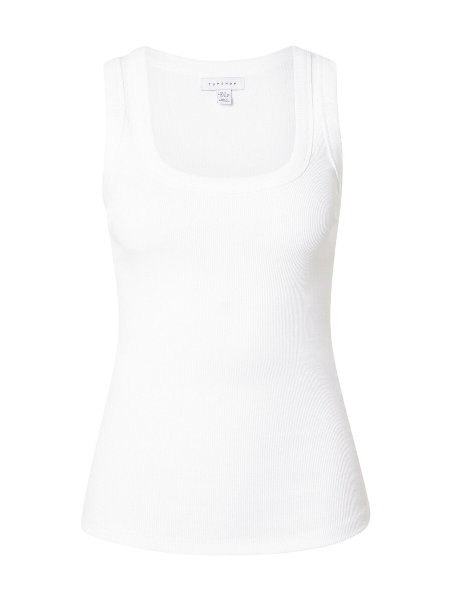 

Топ TOPSHOP, белый