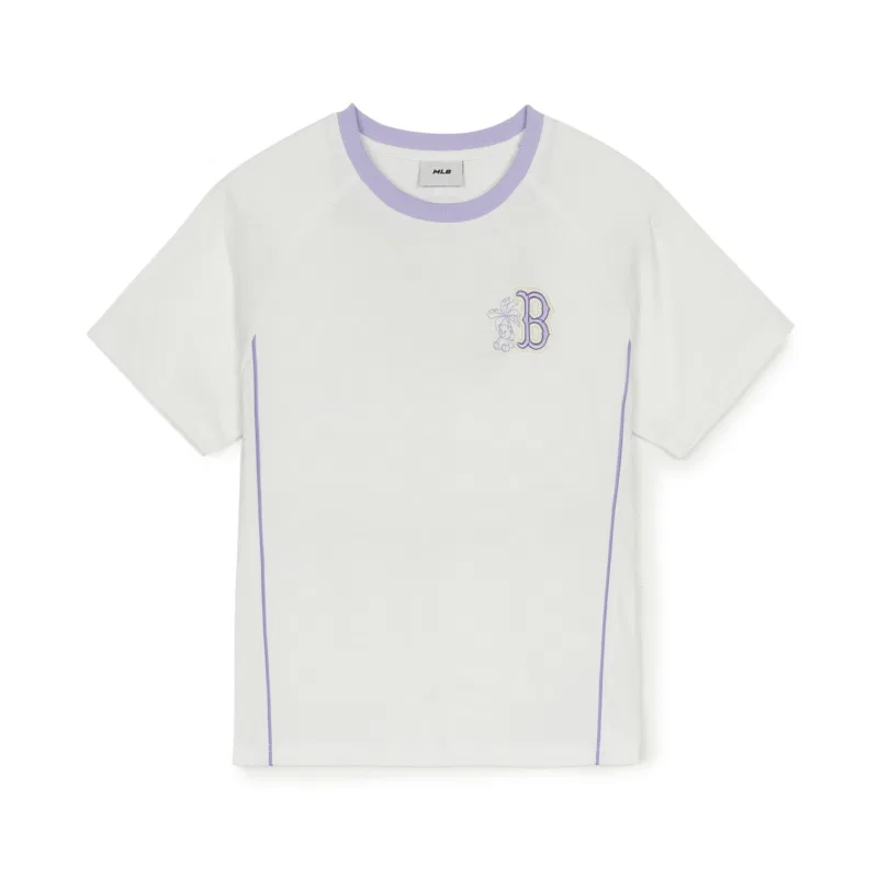 Футболка детская MLB KIDS Ivory White