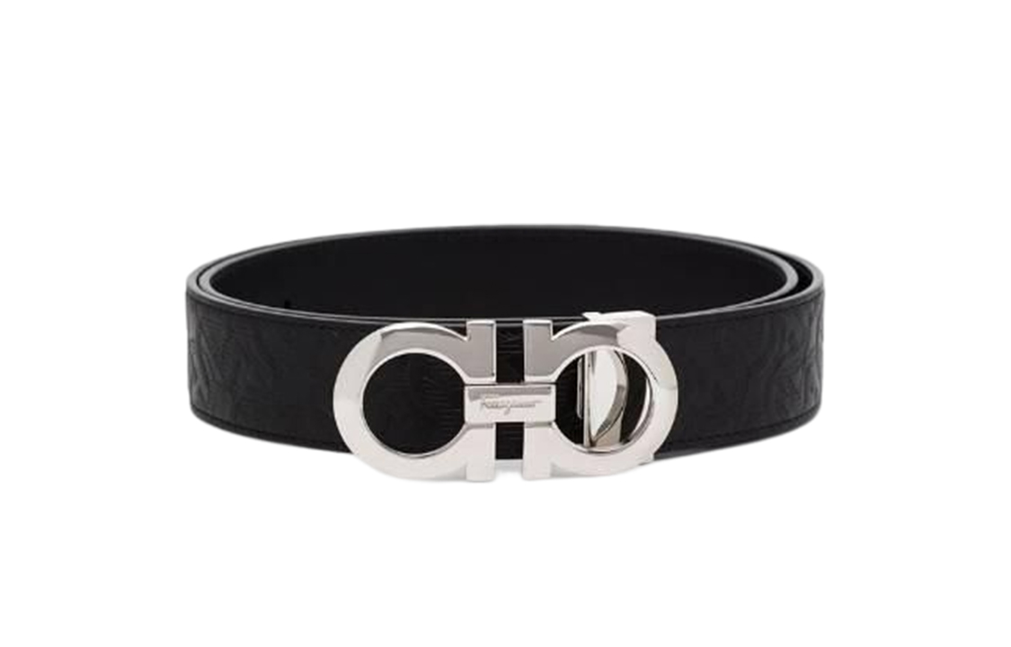 

Футболка с тиснением Gancini Ferragamo