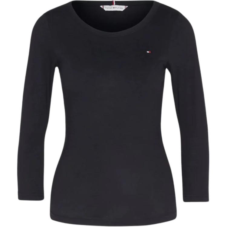 

Tommy Hilfiger Футболка женская синяя, Синий, Tommy Hilfiger Футболка женская синяя