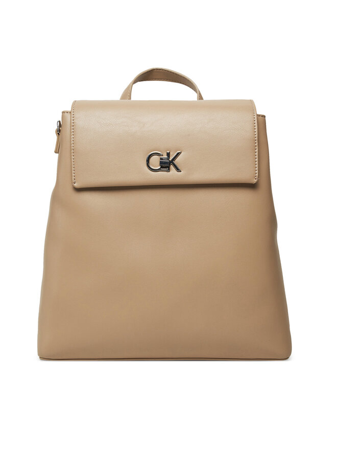 

Рюкзак Ck Flap Backpack With Conv Strap K60K613038 Calvin Klein, бежевый