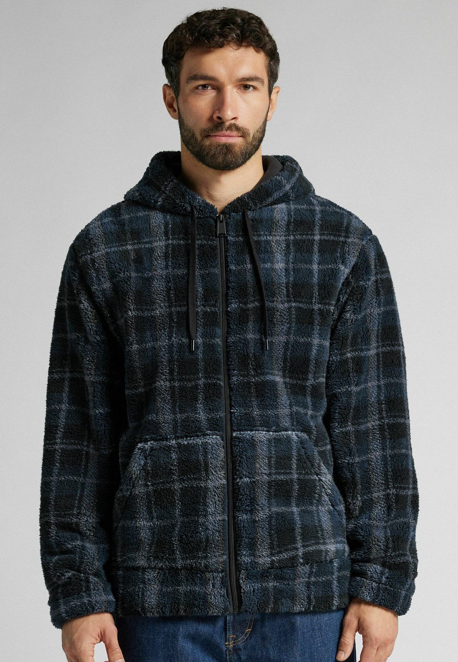 

Флисовая куртка IUMAN Intimissimi Uomo Fleece jacket, Natural/Mottled Light Blue