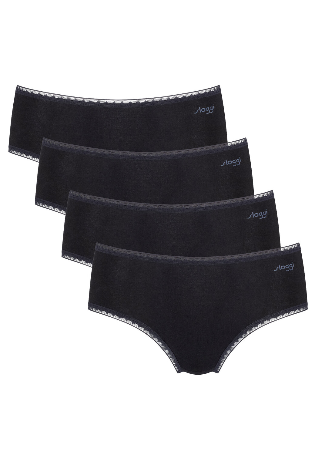 

Трусы Sloggi Midi GO, черный