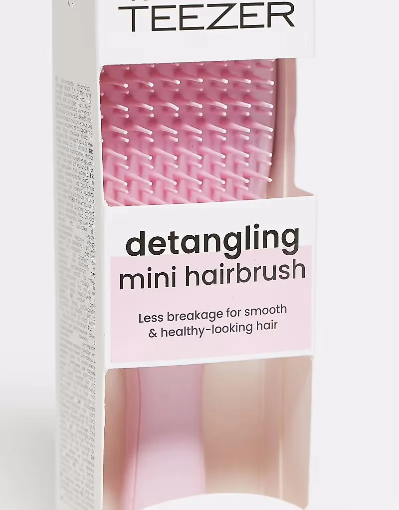 Расческа Tangle Teezer Mini Ultimate Detangler, цвет «Миллениал Пинк» — фото 3