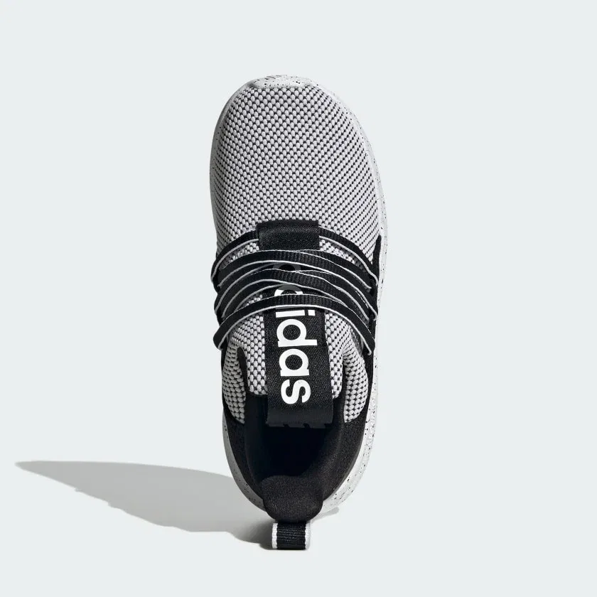 Детские кроссовки adidas Lite Racer Adapt 7.0, Cloud White / Core Black / Core Black — фото 3