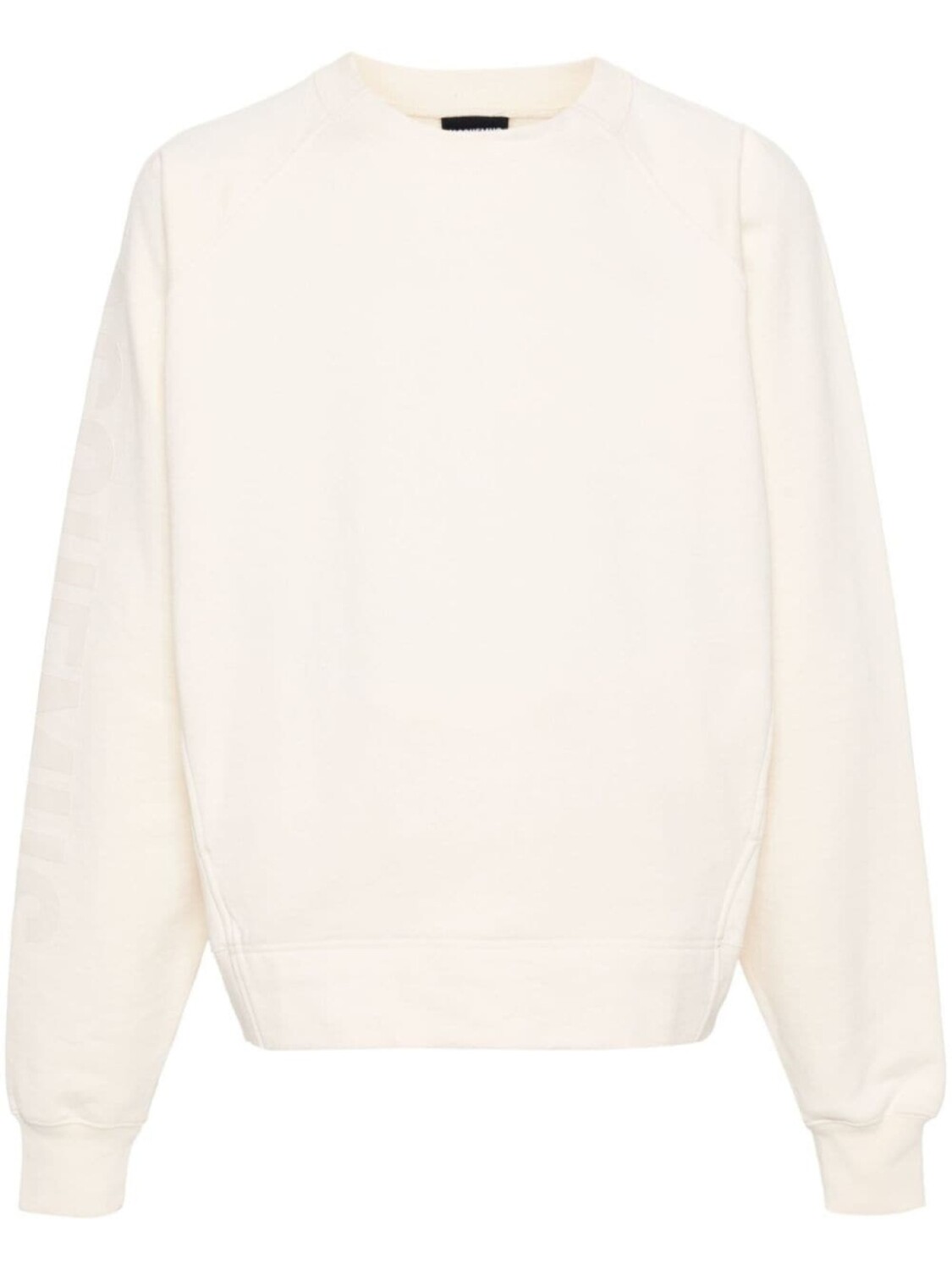 

Jacquemus топ Le Sweatshirt Typo, нейтральный цвет