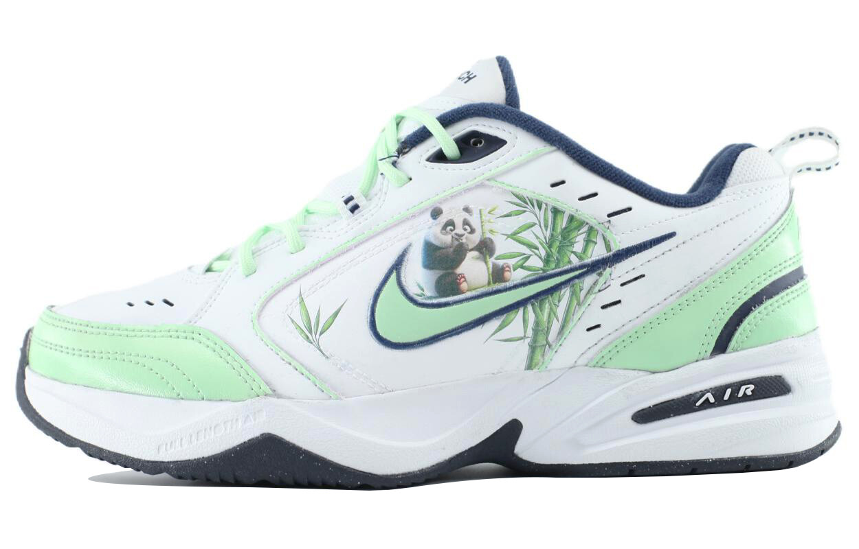 

Кроссовки Nike Air Monarch 4 Chunky Sneakers Unisex Low-top White, зеленый
