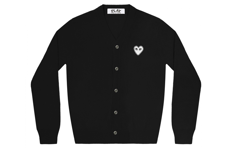 

CDG Play Свитер мужские черные