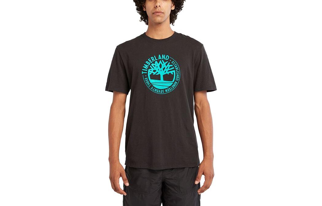 

Мужская футболка Timberland, цвет Black