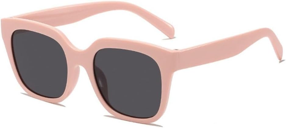 

Модные солнцезащитные очки «кошачий глаз» для женщин и мужчин, классические солнцезащитные очки в крупной оправе с защитой от УФ-излучения UV400, ретро-очки KTUCN, Pink