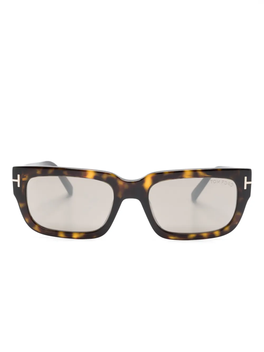 

Солнцезащитные очки Ezra TOM FORD Eyewear, коричневый