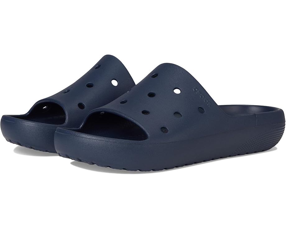 Сандалии Crocs Classic Slide 2.0, темно-синий