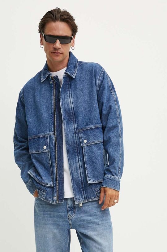 

Джинсовая куртка Karl Lagerfeld Jeans, синий