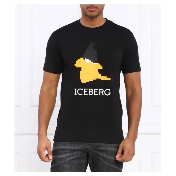 

Футболка стандартного кроя Iceberg x Looney Tunes Iceberg, черный