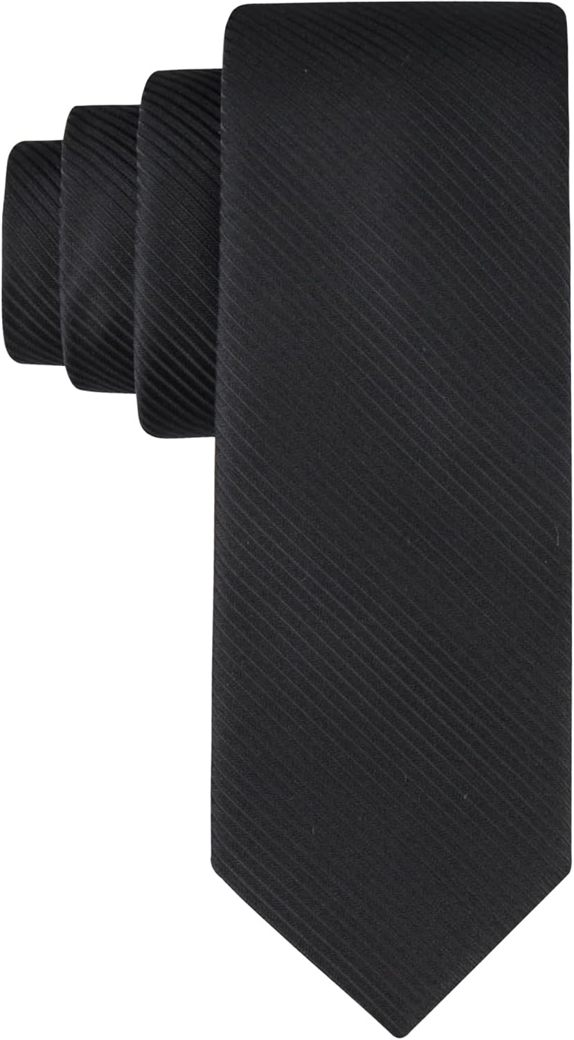 

Мужские черные однотонные и узорчатые галстуки Calvin Klein - классические галстуки для работы, свадеб и официальных мероприятий, Berry Micro