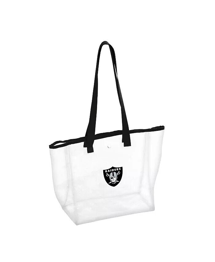 

Женская прозрачная сумка-тоут Las Vegas Raiders Stadium Logo Brands