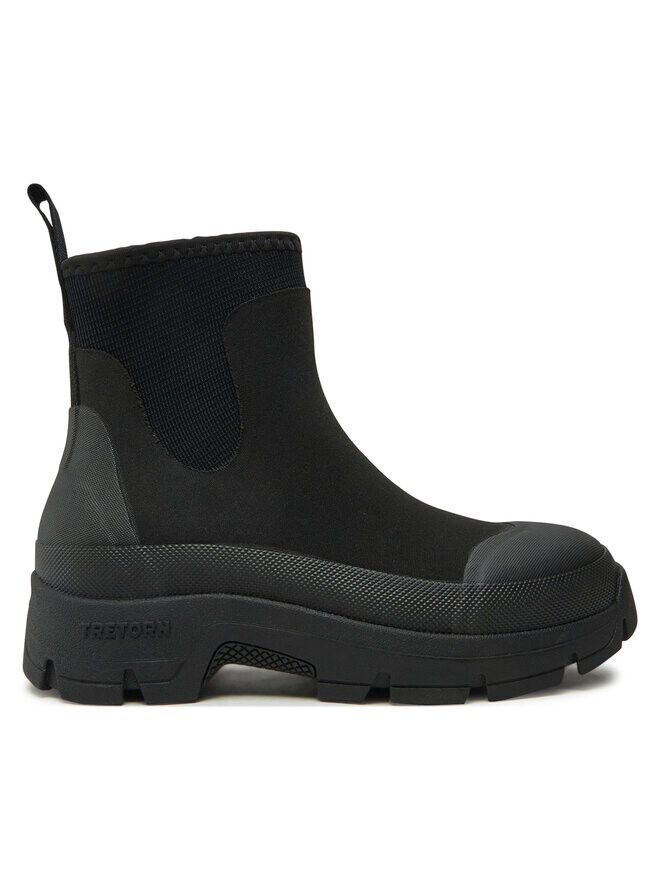 Ботинки Tretorn Chelsea Garpa Hybrid 052, черный