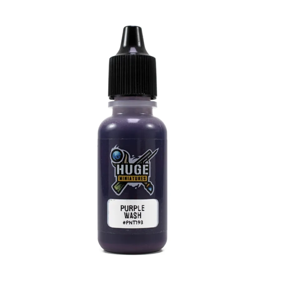 

Фиолетовый мыть, Paint & Paint Sets (Huge Miniatures)