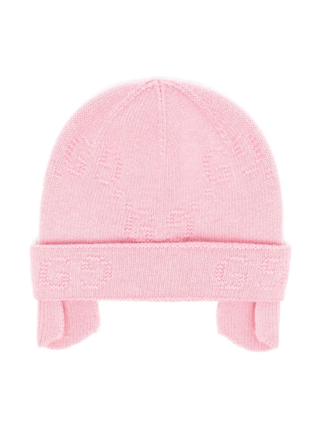 

Шапка бини с логотипом Gucci Kids, розовый