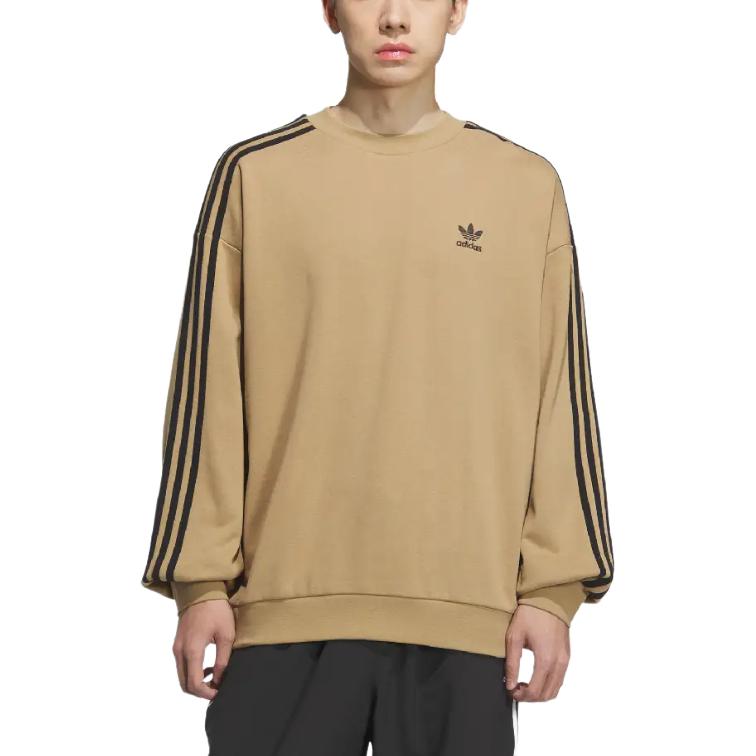 Свитшот FW25 OVERSIZE CREW мужская Adidas Originals, желтый — фото 3