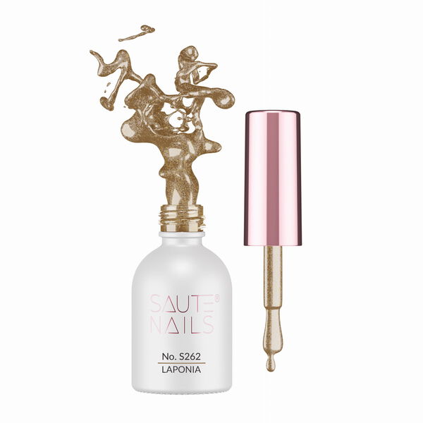 

Гибридный лак для ногтей s262 lapland, 8 мл Saute Nails, цвет s262 laponia