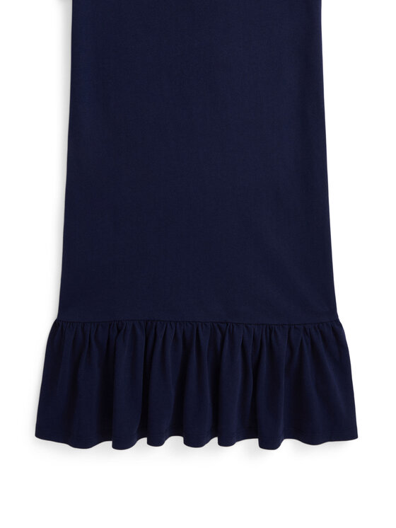 Платье на каждый день обычный крой 313982151001 Polo Ralph Lauren, синий — фото 3