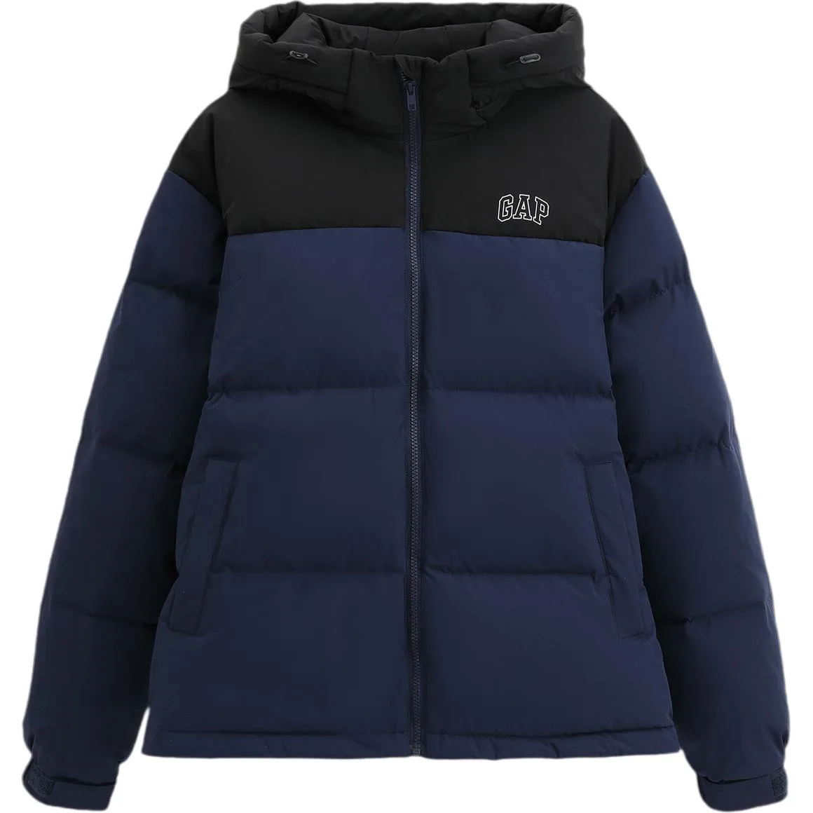 Пуховик Unisex с капюшоном Moderate GAP, marine синий