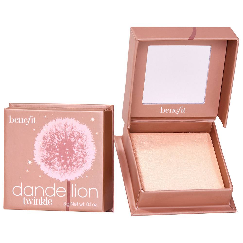 

Benefit Cosmetics Пудра-хайлайтер Dandelion Twinkle Shimmer Finish, 0