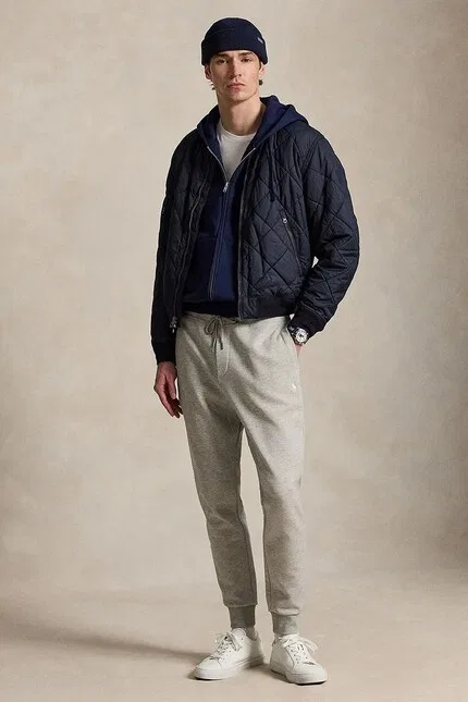 Джоггеры из мягкого хлопка Polo Ralph Lauren, серый — фото 3