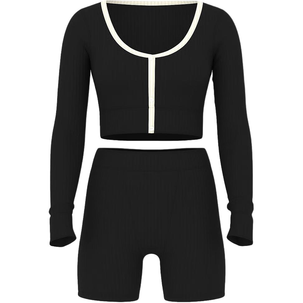 

Victoria's Secret Розовый пижамный комплект для женщин