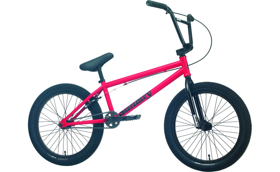 

Велосипед BMX Sunday Primer - 20 дюймов - BMX - Aktion, цвет Rot|matt rot