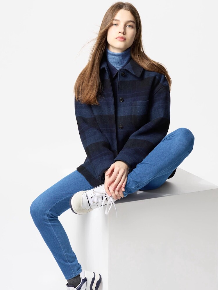 

Ультраэластичные леггинсы Uniqlo, синий