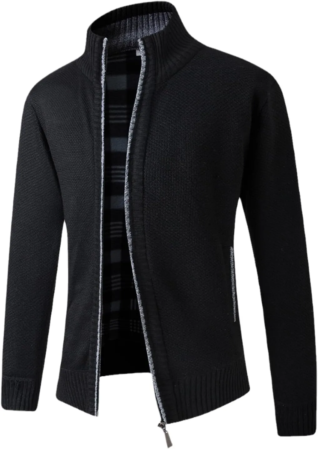 

Мужской свитер-кардиган на осень и зиму