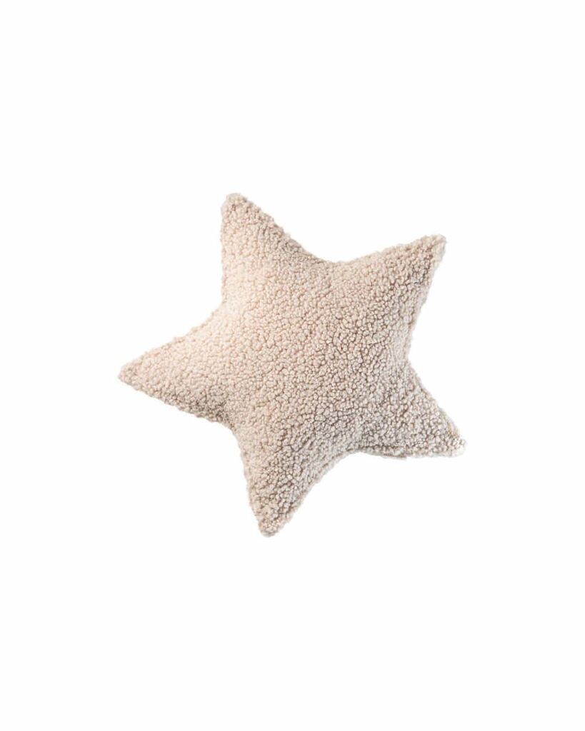 

Подушка Wigiwama Star, Цвет: Бисквитный
