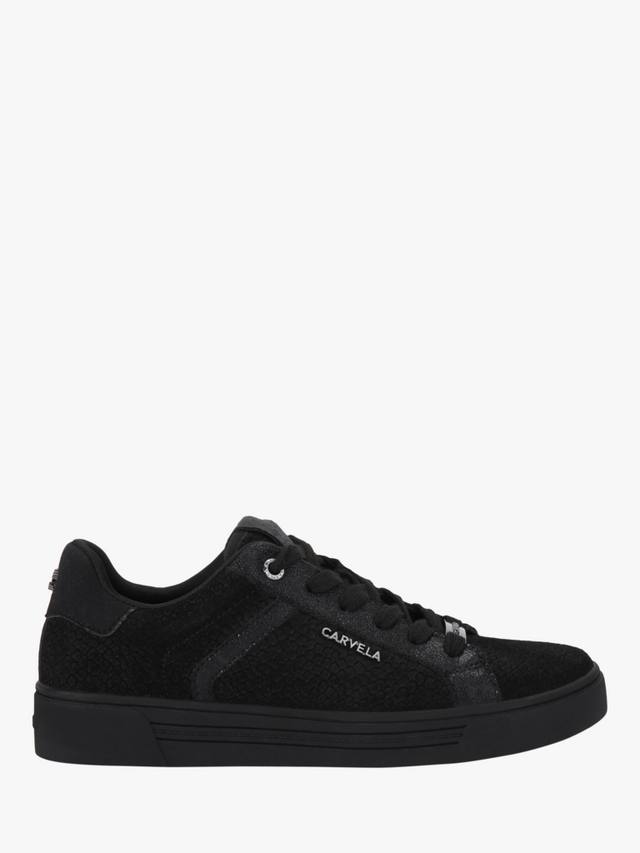 Тренеры Daze на шнурках Carvela, Black