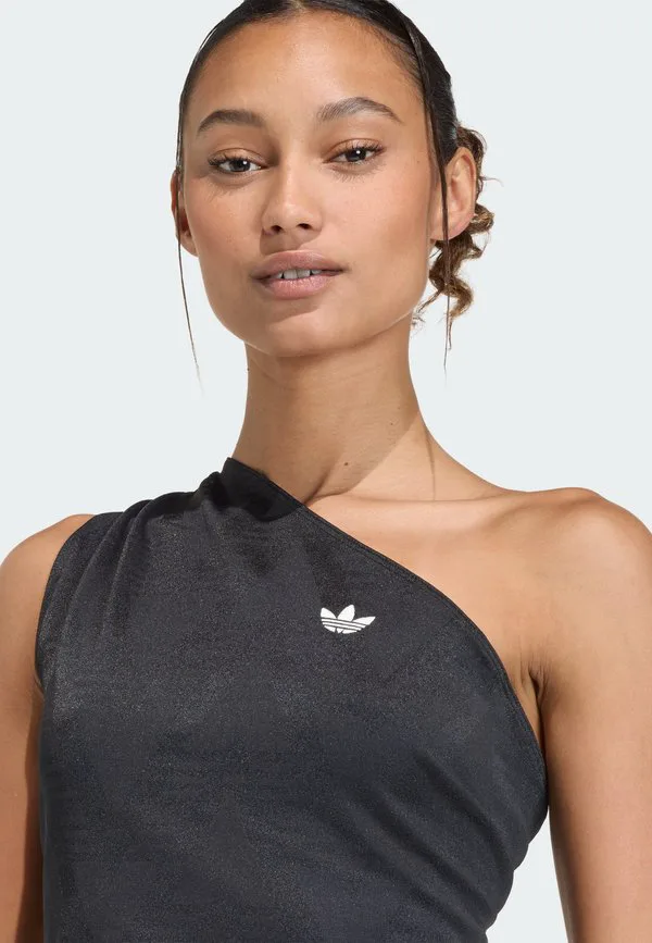 Складчатый верх Adidas Originals, Black — фото 4