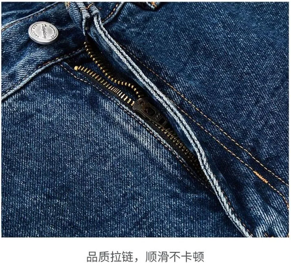 Джинсы свободные, Men's Spring Summer, 3787 Blue — фото 3