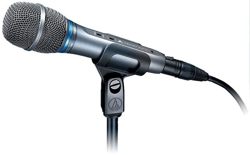 

Вокальный микрофон Audio-Technica AE3300 Handheld Cardioid Condenser Mic