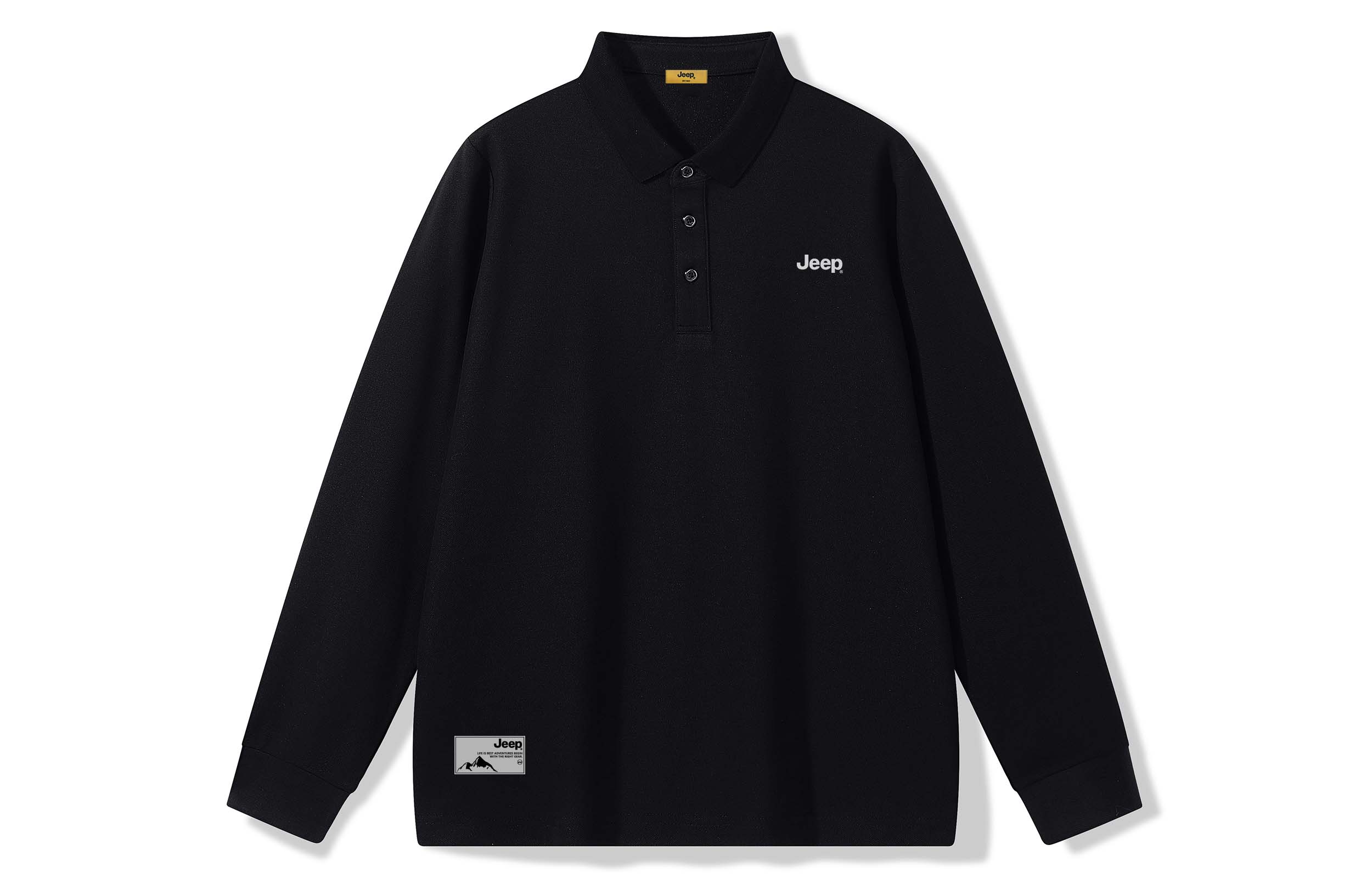 

Повседневная поло Unisex Jeep, черный