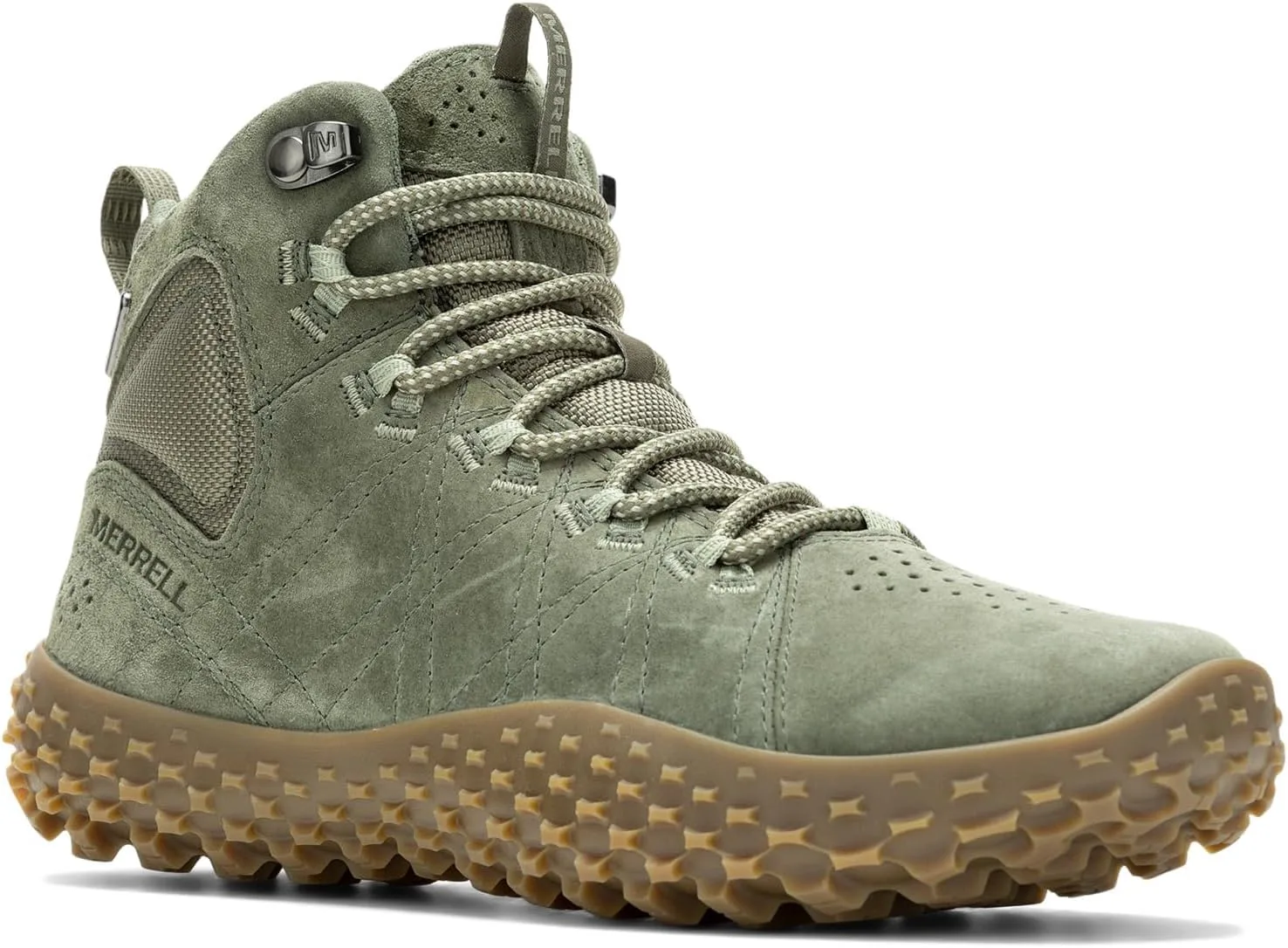 Женские водонепроницаемые походные ботинки Merrell Wrapt Mid — фото 4