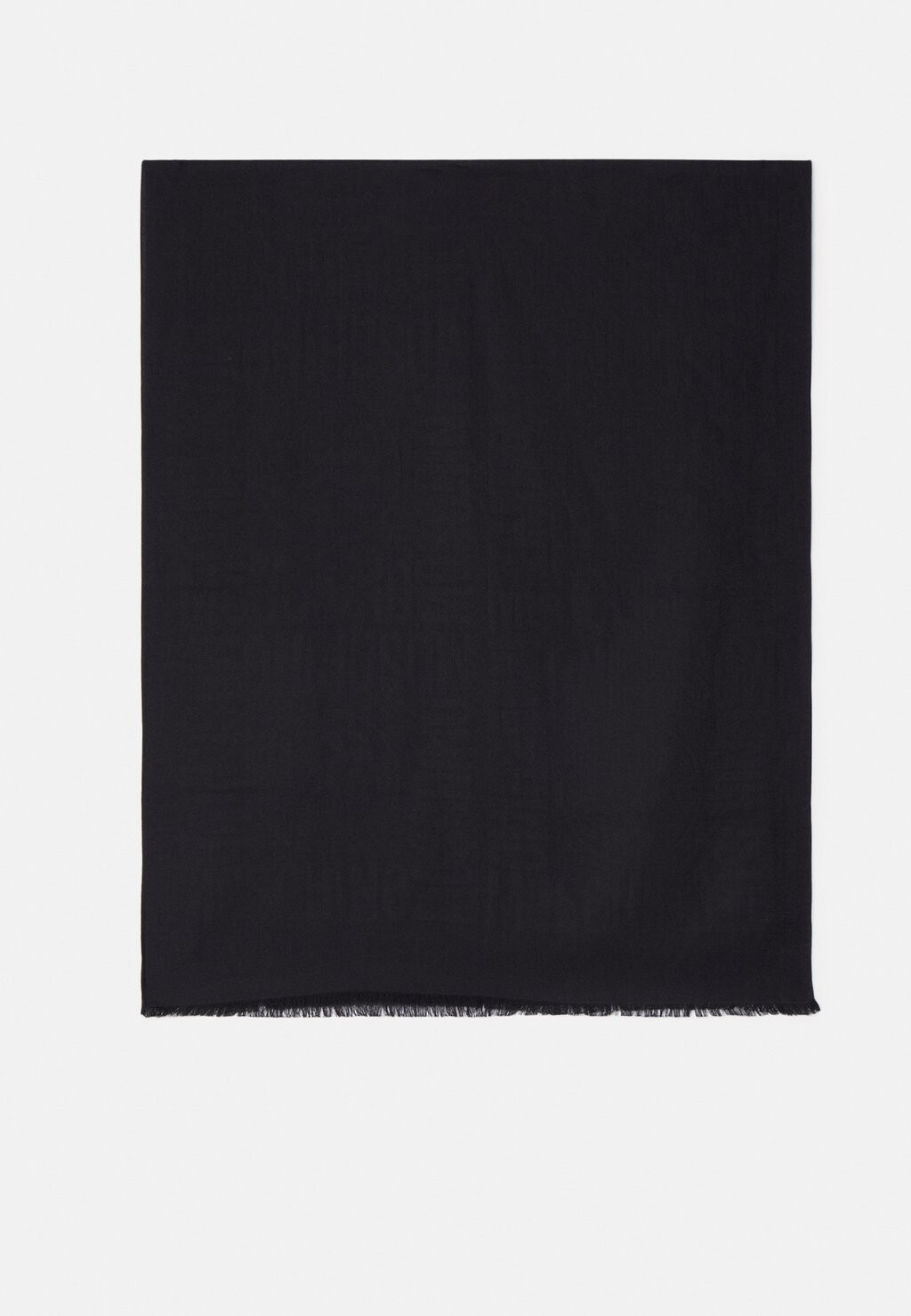 

Шарф LOGO SCARF MOSCHINO, черный